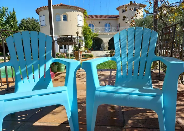 بيت ضيافة Le Relais Fleuri *